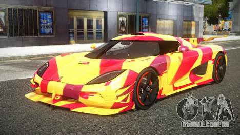 Koenigsegg Agera One RWZ S2 para GTA 4