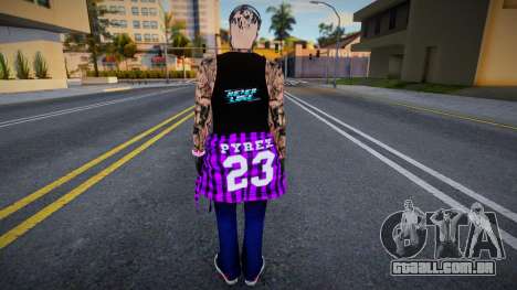 [FIVEM] Ballas Member para GTA San Andreas