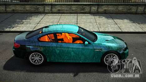 BMW M3 E92 NV-M S1 para GTA 4