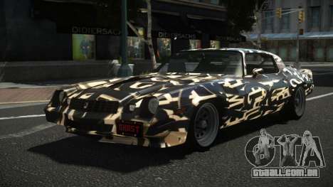 Chevrolet Camaro Z28 HKL S10 para GTA 4