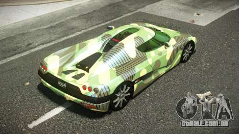 Koenigsegg CCX BQP S8 para GTA 4