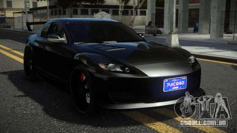 Mazda RX-8 VFR para GTA 4