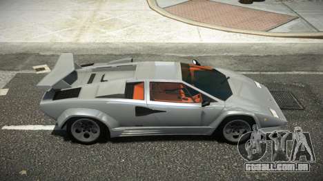 Lamborghini Countach BVC para GTA 4