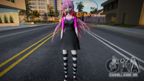 Kaede Lucy de serie Elfen Lied para GTA San Andreas