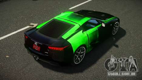 Lexus LFA JHK S9 para GTA 4