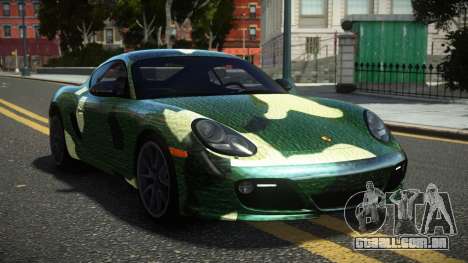 Porsche Cayman QF S1 para GTA 4