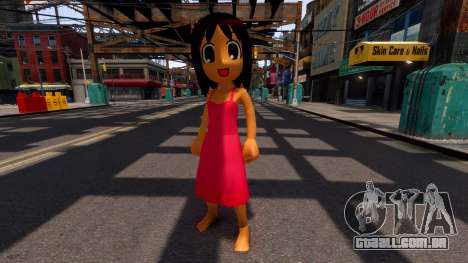 Osaka (Azumanga Daioh) para GTA 4