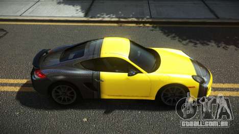 Porsche Cayman QF S14 para GTA 4