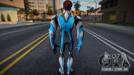 Max Steel Reboot Skin v1 para GTA San Andreas