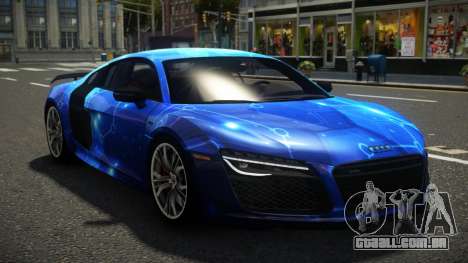 Audi R8 ETZ S8 para GTA 4