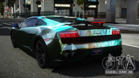 Lamborghini Gallardo JKZ S14 para GTA 4