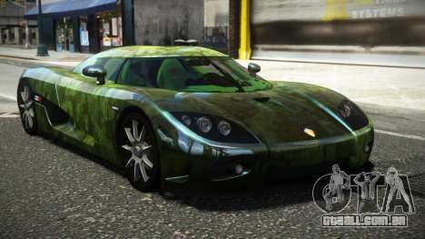 Koenigsegg CCX BQP S7 para GTA 4