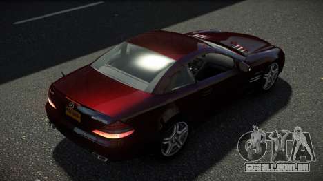 Mercedes-Benz SL65 AMG JD para GTA 4