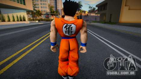 Yamcha v1 para GTA San Andreas