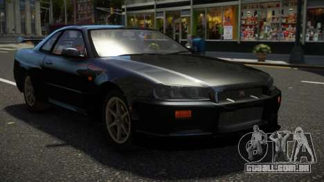 Nissan Skyline R34 NYCS para GTA 4