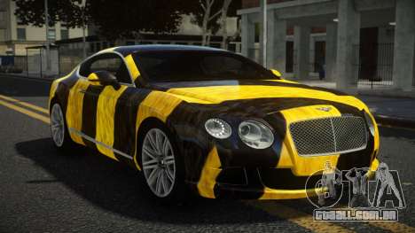 Bentley Continental GT XST S9 para GTA 4