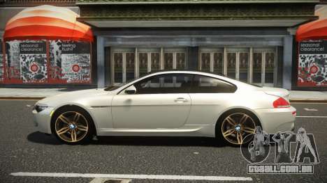 BMW M6 G-Power para GTA 4