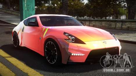 Nissan 370Z JHK S6 para GTA 4