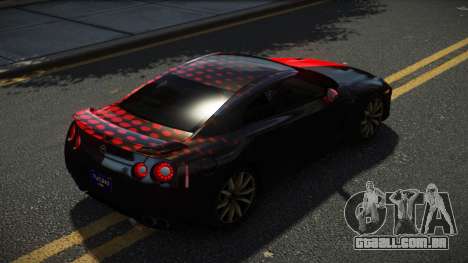 Nissan GT-R R35 JHR S7 para GTA 4