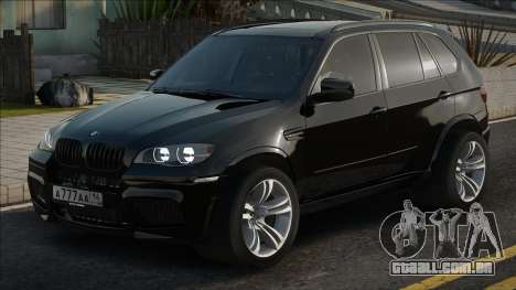 BMW X5m (E70) para GTA San Andreas