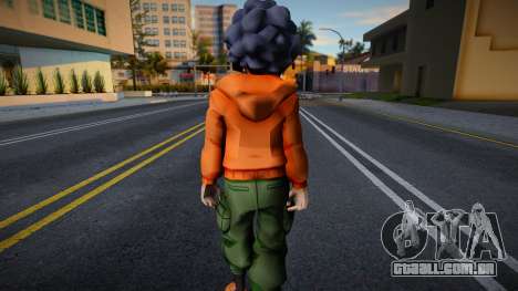 Violent Vandal de My Hero Academia The Strongest para GTA San Andreas