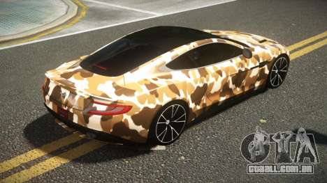 Aston Martin Vanquish GL S8 para GTA 4