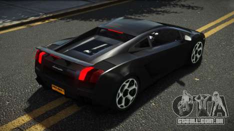 Lamborghini Gallardo DTZ para GTA 4