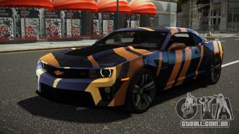 Chevrolet Camaro ZL1 V-HR S1 para GTA 4