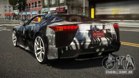 Lexus LFA JHK S6 para GTA 4