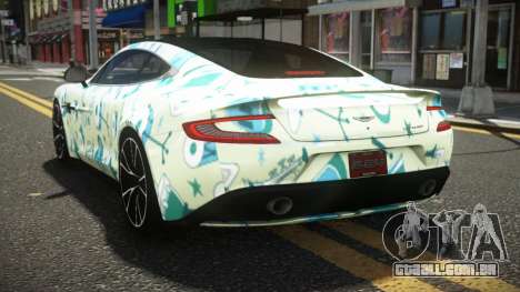 Aston Martin Vanquish GL S12 para GTA 4