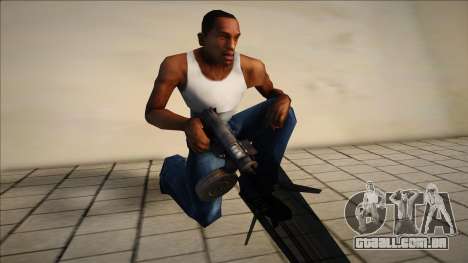 Submetralhadora Vance para GTA San Andreas