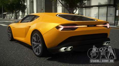 Lamborghini Asterion RH para GTA 4