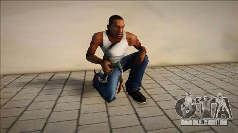 Guja o Glaive de Hayden Tenno infectado de Dark para GTA San Andreas