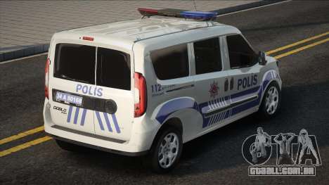 Fiat Doblo Maxi Polis para GTA San Andreas