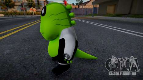 Up Chuck para GTA San Andreas