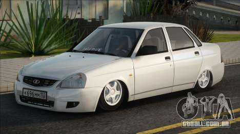 Lada Priora WH para GTA San Andreas