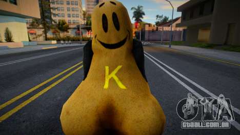 Krotchy [Postal 2] para GTA San Andreas