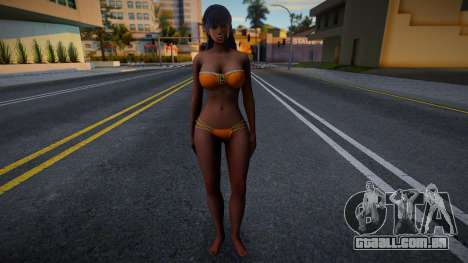 Sable from Zombie Hunter: Invasion [Police Swim] para GTA San Andreas