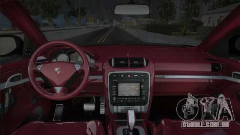 Porsche Cayenne Turbo S CD para GTA San Andreas