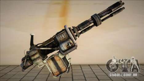 Minigun de Fallout 3 para GTA San Andreas