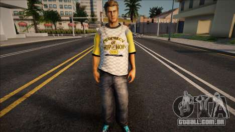 Chuck Greene clothes Hip-Hop para GTA San Andreas