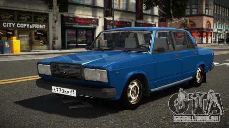 VAZ 2107 HG para GTA 4