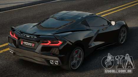 Chevrolet Corvette Stingray Blek para GTA San Andreas