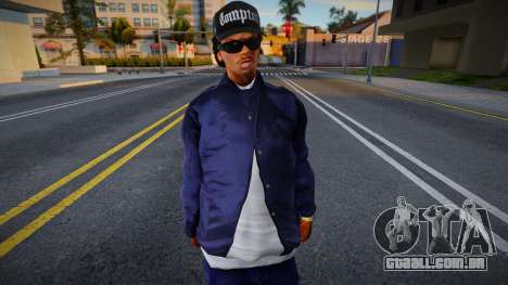 Eazy E v2 Remake para GTA San Andreas