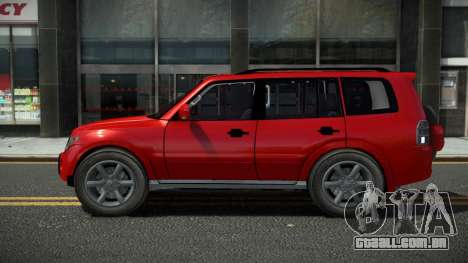 Mitsubishi Pajero TGZ para GTA 4