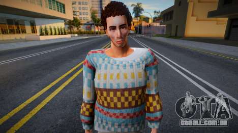 Average Ped v328 para GTA San Andreas