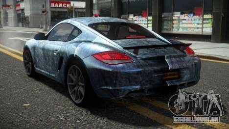 Porsche Cayman QF S9 para GTA 4