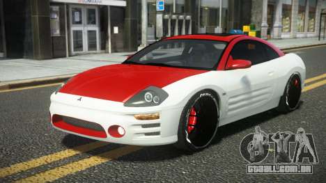 Mitsubishi Eclipse VTD para GTA 4