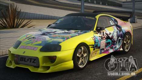 Toyota Supra Veilside Combat One para GTA San Andreas