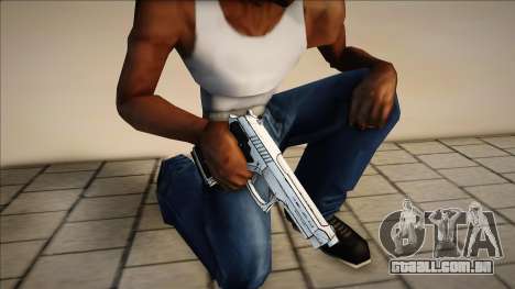 Beretta do jogo The Walking Dead para GTA San Andreas